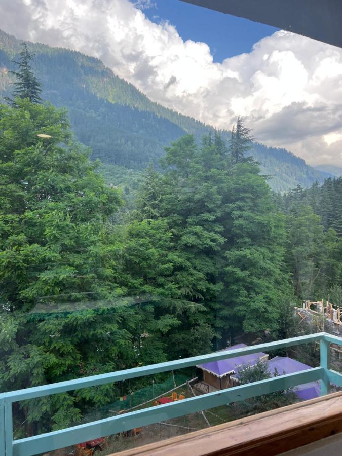 Hotel Mountain Majesty! Top-Rated Luxury Stay Amid Snowcapped Mountains With Balcony And Riverside Calm Manāli Dış mekan fotoğraf
