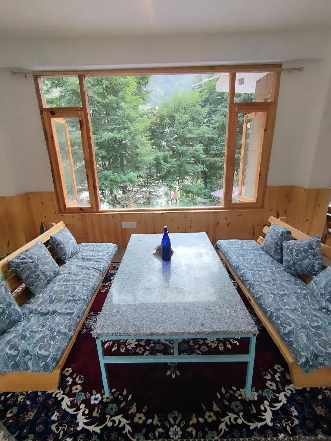 Hotel Mountain Majesty! Top-Rated Luxury Stay Amid Snowcapped Mountains With Balcony And Riverside Calm Manāli Dış mekan fotoğraf