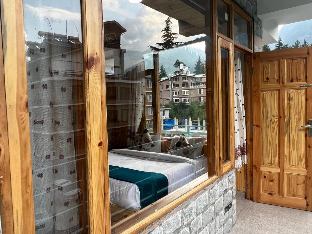Hotel Mountain Majesty! Top-Rated Luxury Stay Amid Snowcapped Mountains With Balcony And Riverside Calm Manāli Dış mekan fotoğraf
